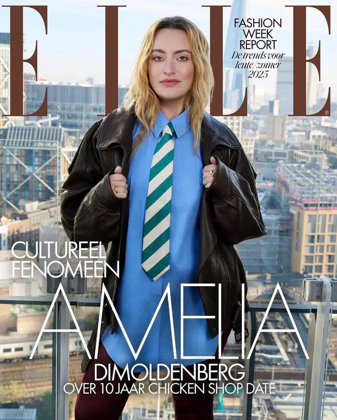 AMELIA Dimoldenberg for ELLE Netherlands