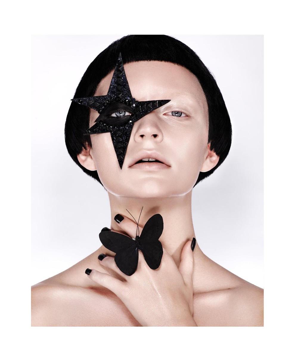 Black Flower