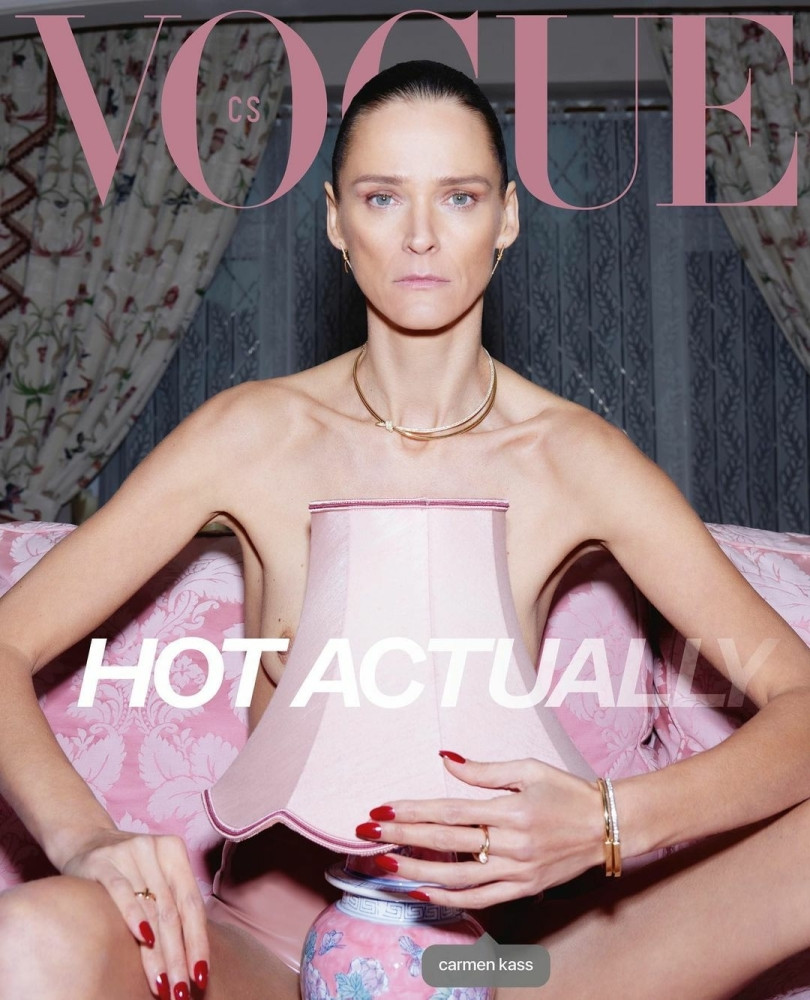 Carmen Kass for Vogue CS