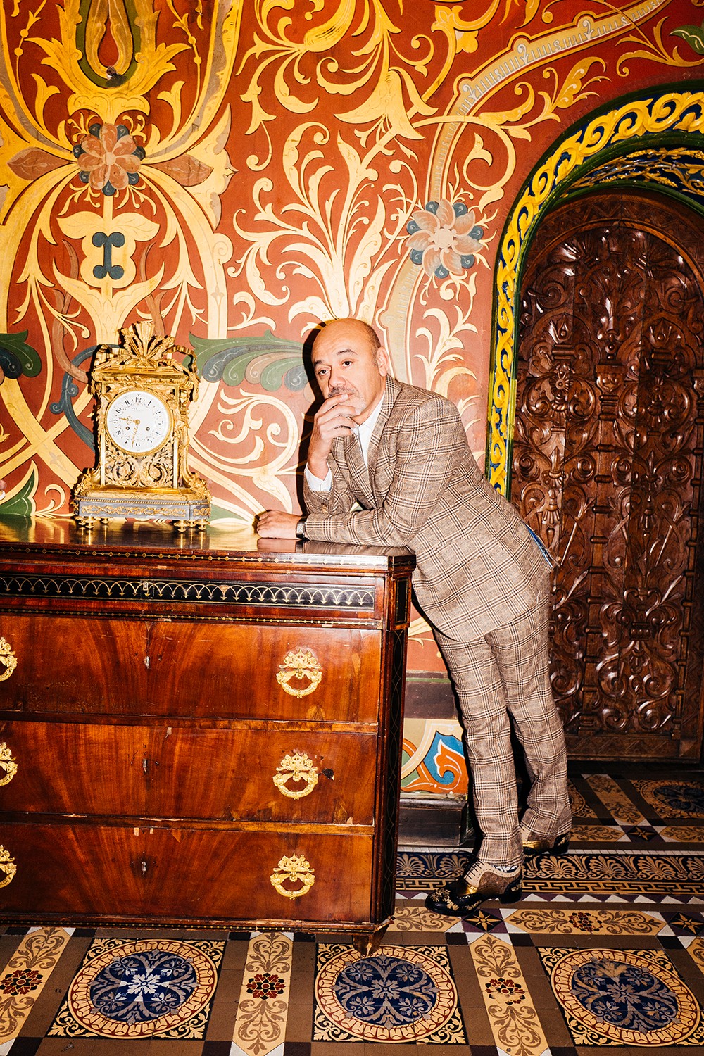 Christian Louboutin & Sveetlana Khodchenkova