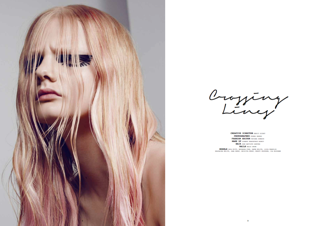 THE CLAW FASHION BOOK - CROSSING LINES