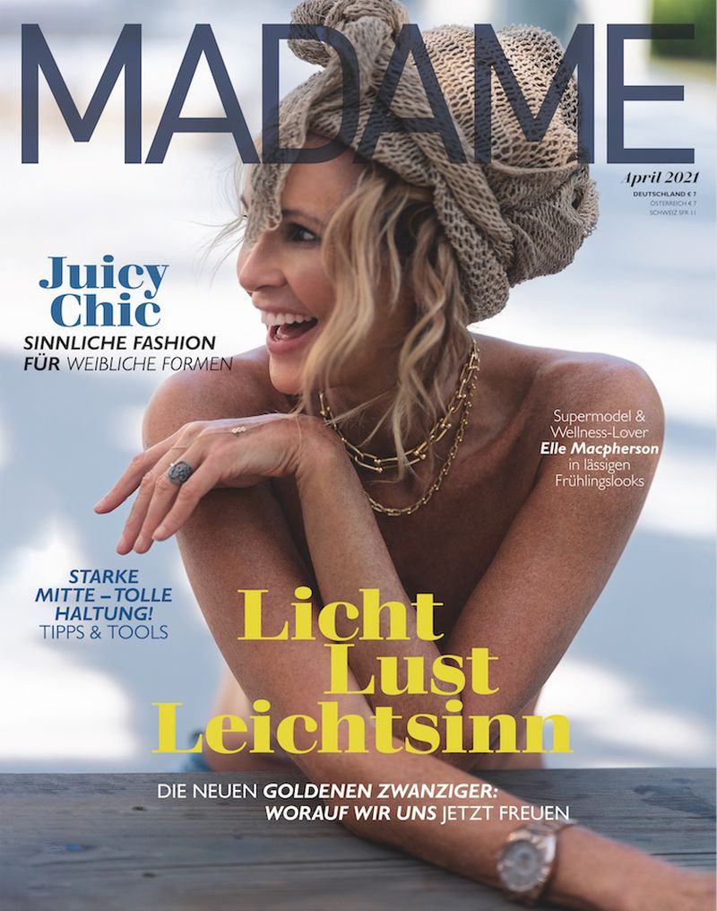 Madame Magazine, April 2021