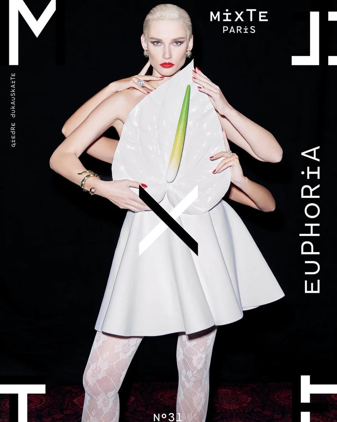 Mixte Magazine, Euphoria SS 2023
