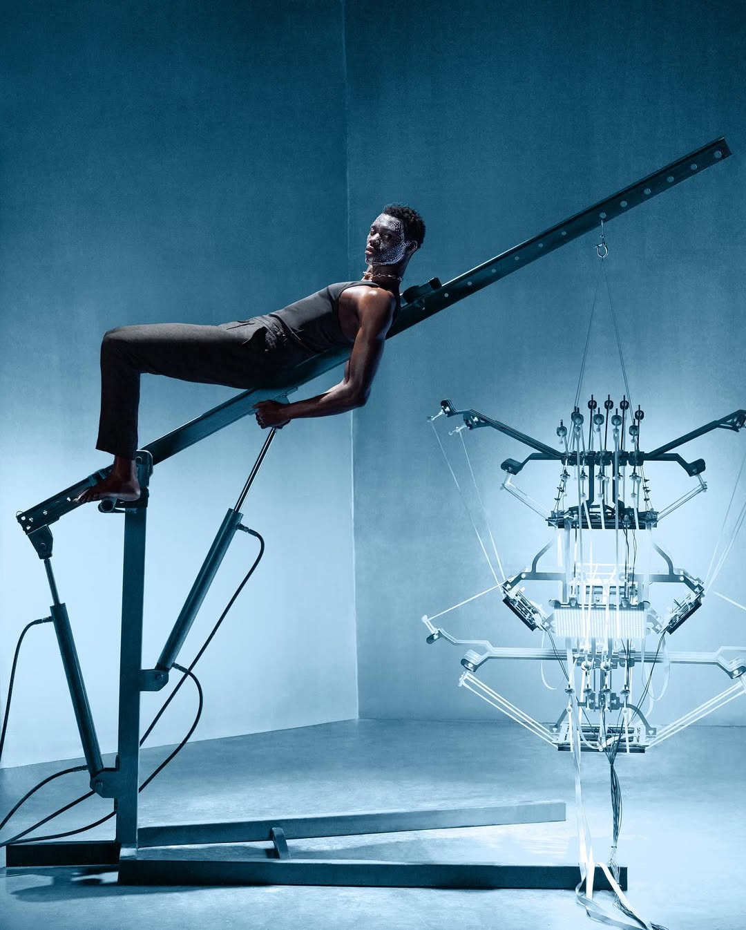 Moeva SS25 Collection Synersphere by Serra Duran