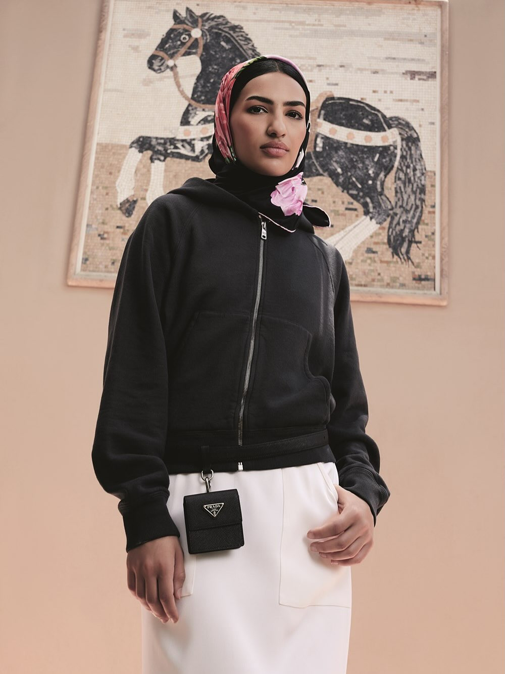 Noura Al Qubaisi for Zahrat Al Khaleej