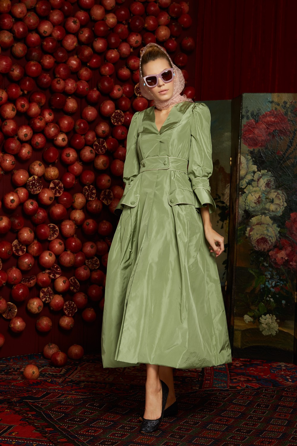 Ulyana Sergienko look book