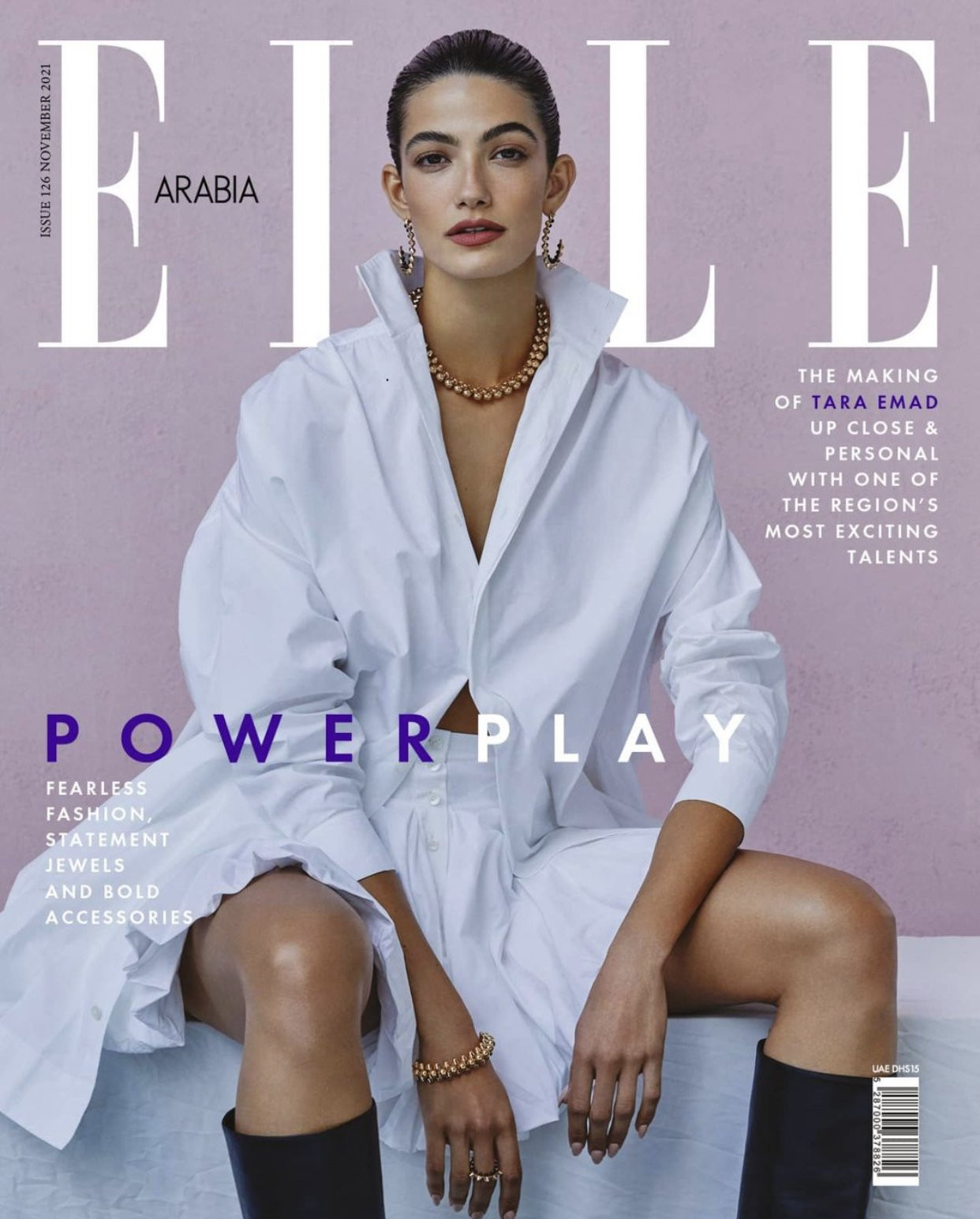 ELLE ARABIA, November 2021 issue