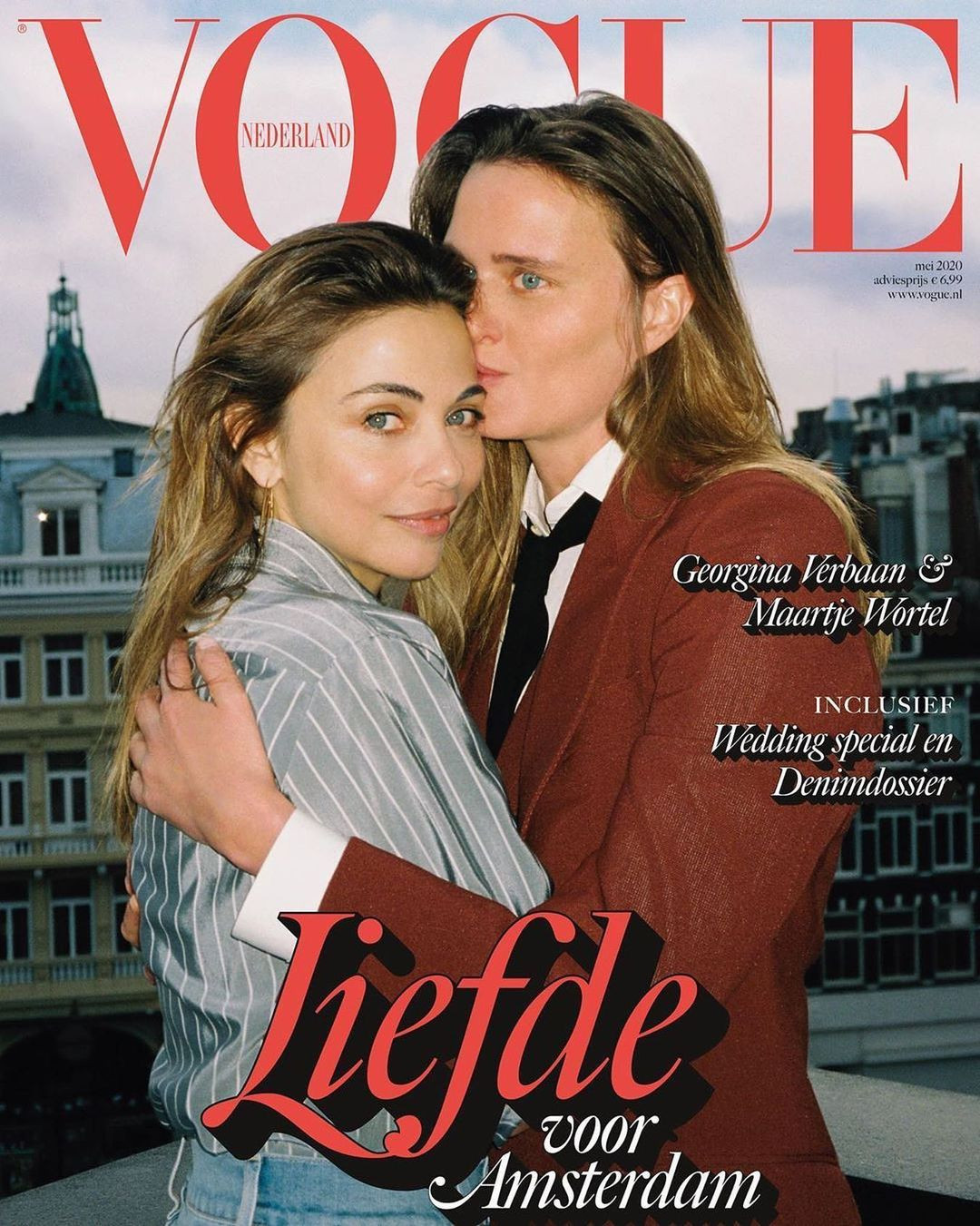 Vogue Netherlands, May 2020