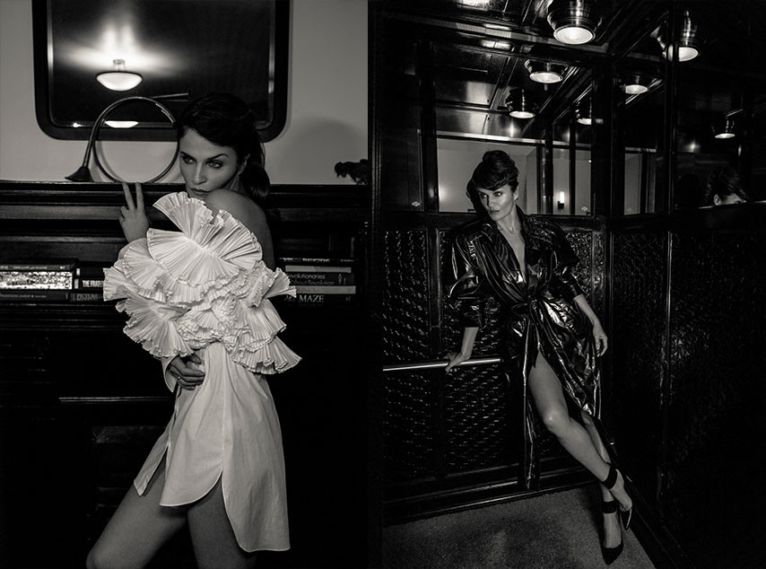 Whitewall Helena Christensen